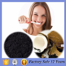 Polvos de blanqueamiento de dientes de carbón activados Polvos de blanqueamiento de dientes naturales